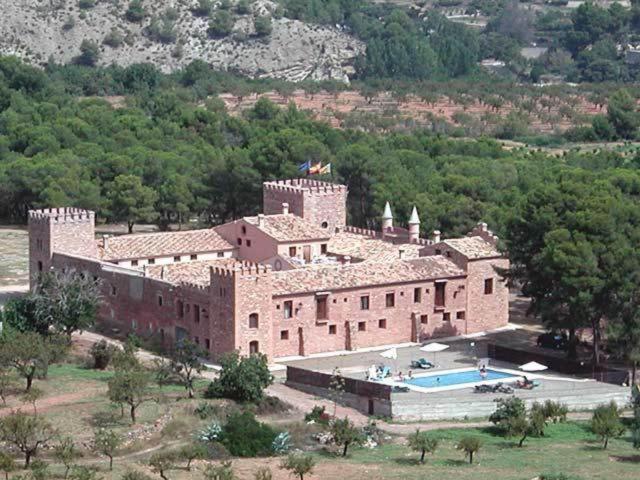 Masia De San Juan - Casas Numero 2 Y 4, Con Piscina En Masia Fortificada Segorbe Exterior foto
