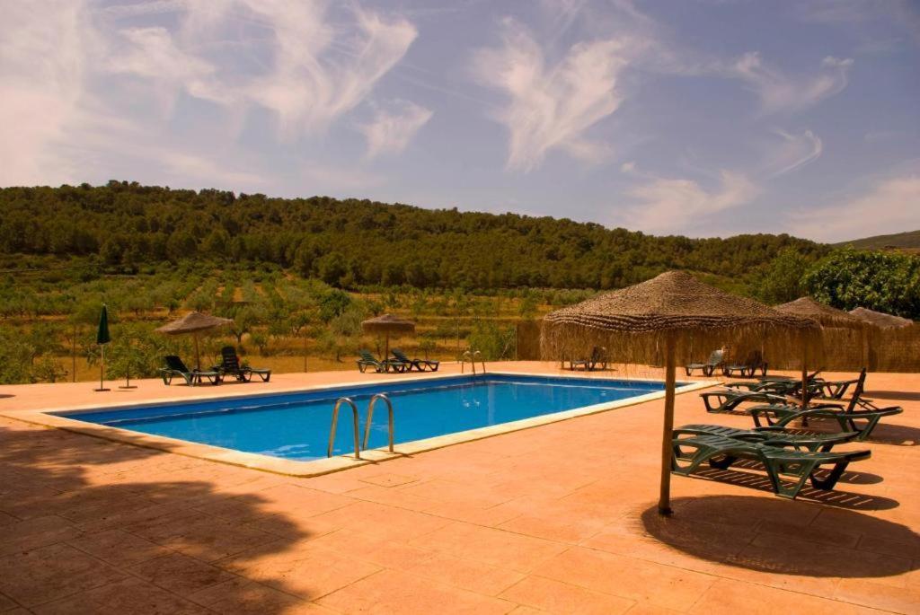 Masia De San Juan - Casas Numero 2 Y 4, Con Piscina En Masia Fortificada Segorbe Exterior foto
