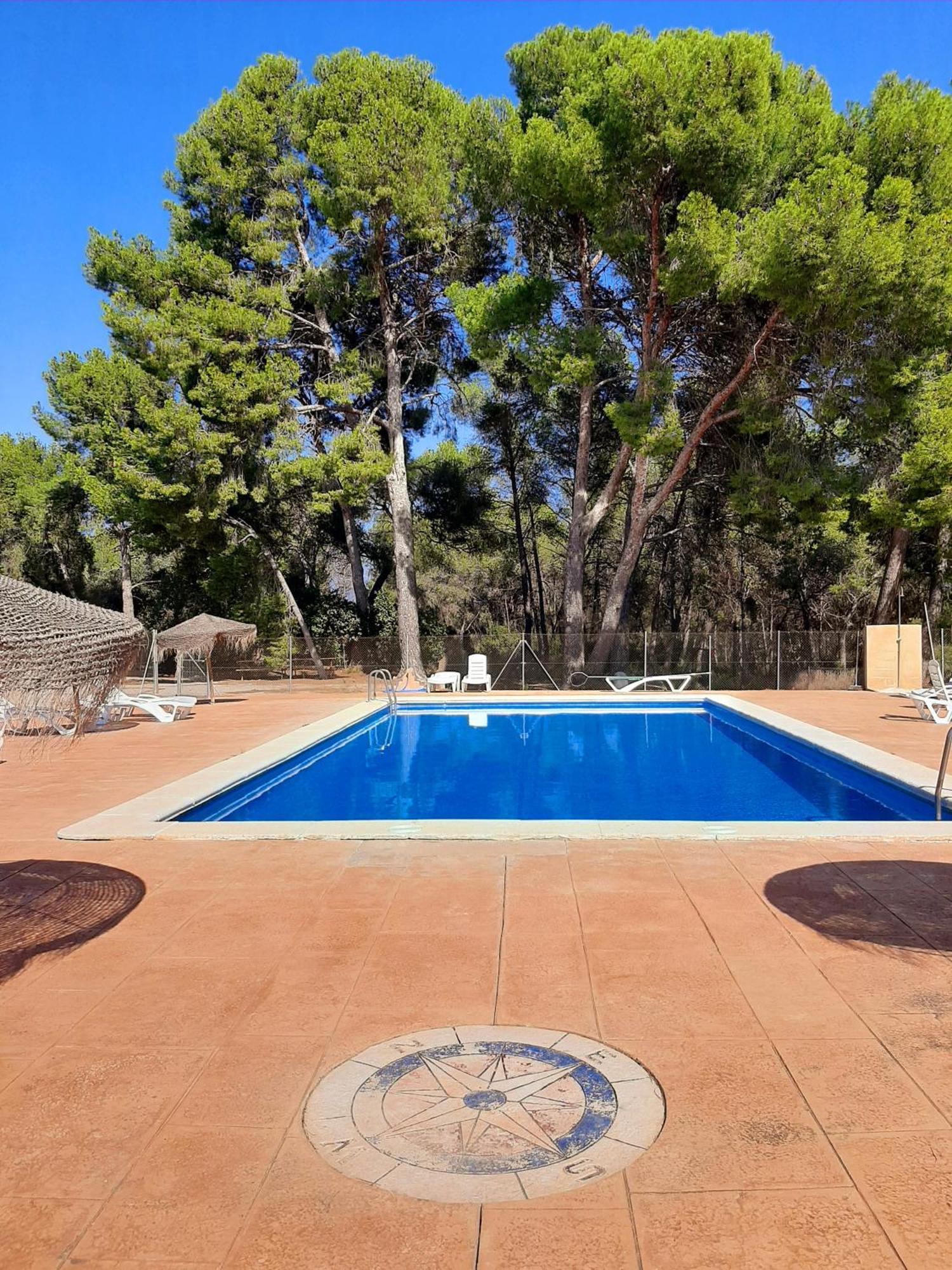 Masia De San Juan - Casas Numero 2 Y 4, Con Piscina En Masia Fortificada Segorbe Exterior foto