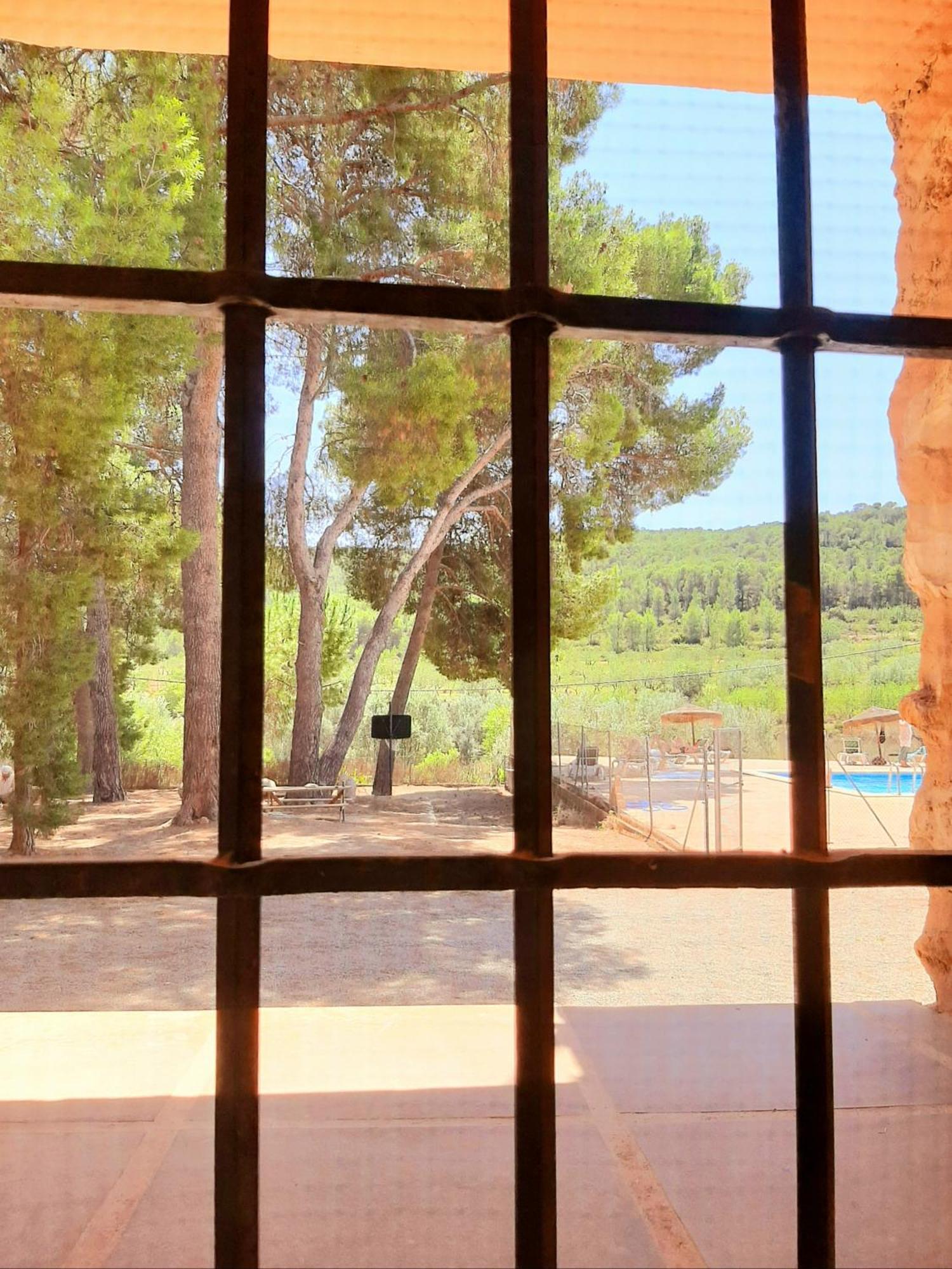 Masia De San Juan - Casas Numero 2 Y 4, Con Piscina En Masia Fortificada Segorbe Exterior foto